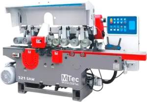 Продольно-фрезерный станок  с пильным узлом MTec 321 saw