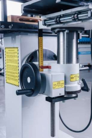 Сверлильно-пазовальный станок OSTERMANN LBM 200