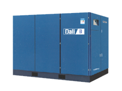 Энергосберегающий промышленный винтовой компрессор Dali ED-8.1/7