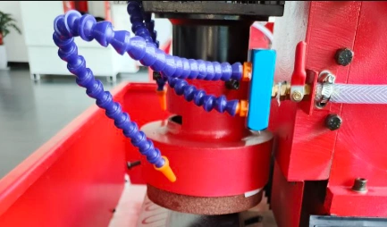 Заточные станки с магнитной плитой для дробильных и лущильных ножей ISM-АВ