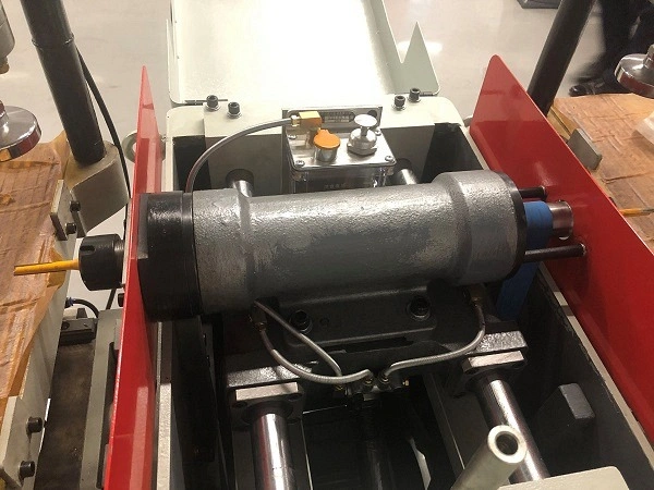 Сверлильно-пазовальный автоматический станок MAS MS3112