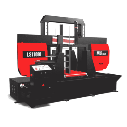 Полуавтоматический ленточнопильный станок MetMachine LS11080