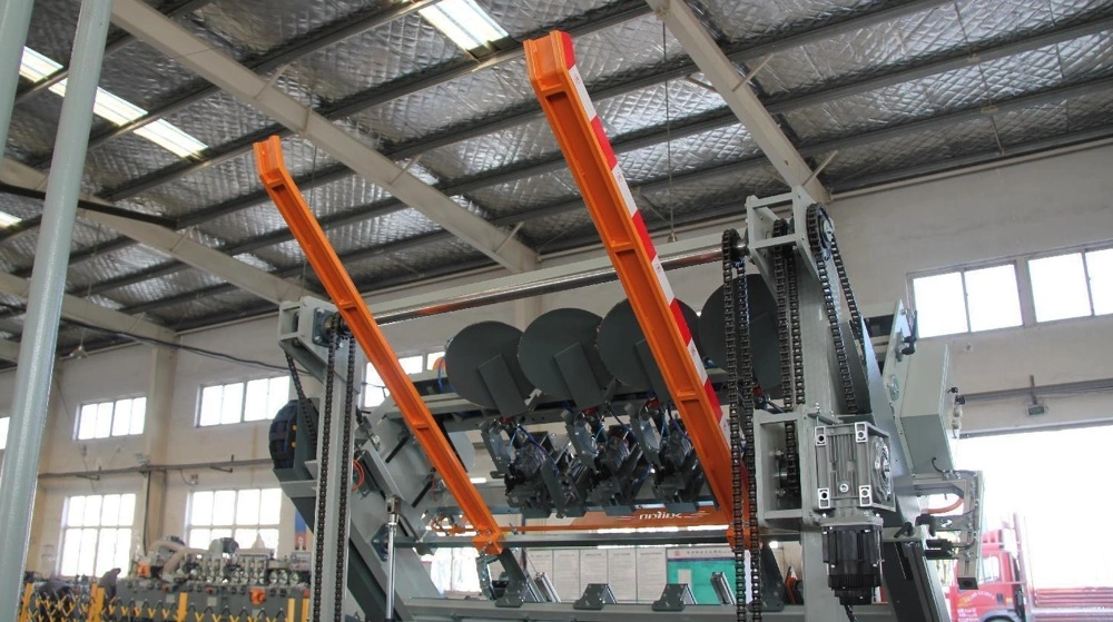 Полуавтоматическая линия сборки поддонов ITALL PALL PALLET MASTER 500