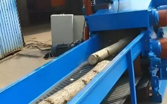 Рубительная машина барабанного типа X-Chippers DC 110