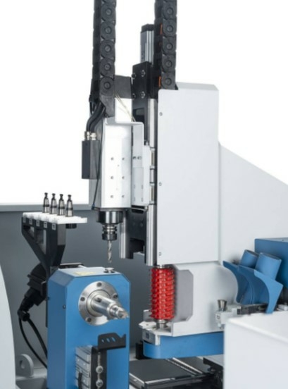 Четырехосевой токарный центр с ЧПУ NESTO CLASSIC