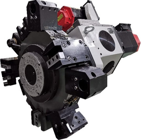 Токарный центр с осью Y и противошпинделем SKM NL 2000BSY