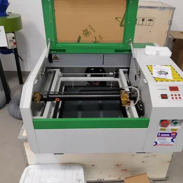 Лазерно-гравировальный станок с чпу WoodTec WL 4040 M2 50W ECO