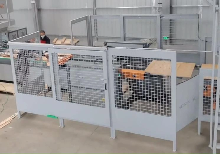 Полуавтоматическая линия сборки поддонов ITALL PALL IP 500