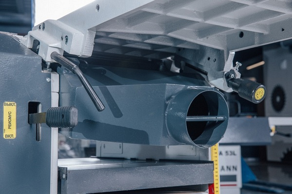 Фуговально-рейсмусовый станок OSTERMANN ADM 320