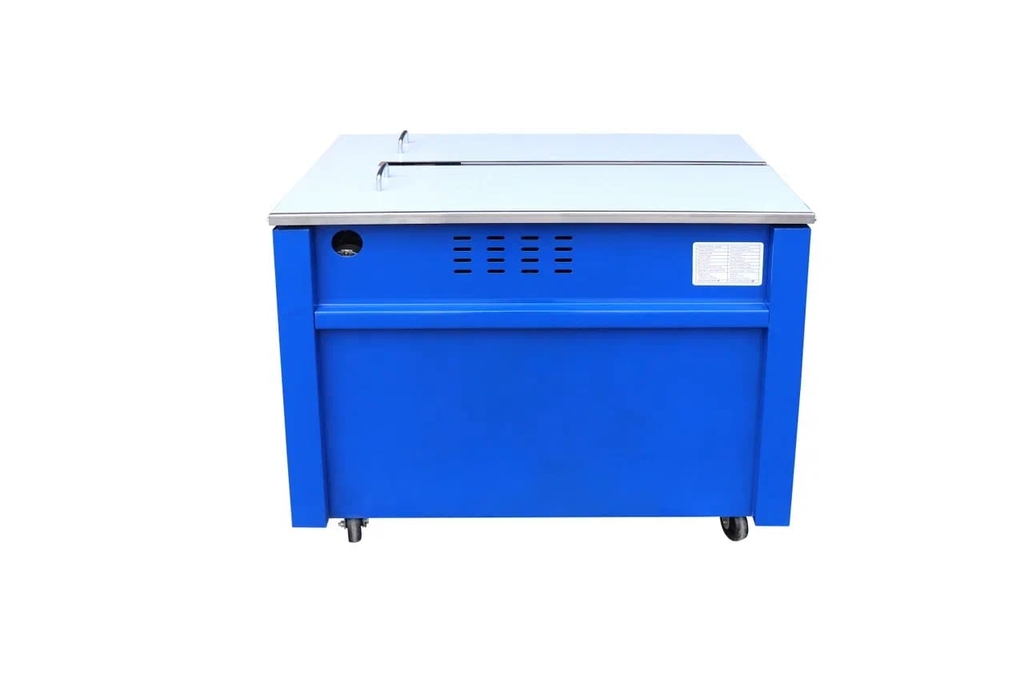 Полуавтоматическая стреппинг-машина DELTAMACHINERY DM SM-201