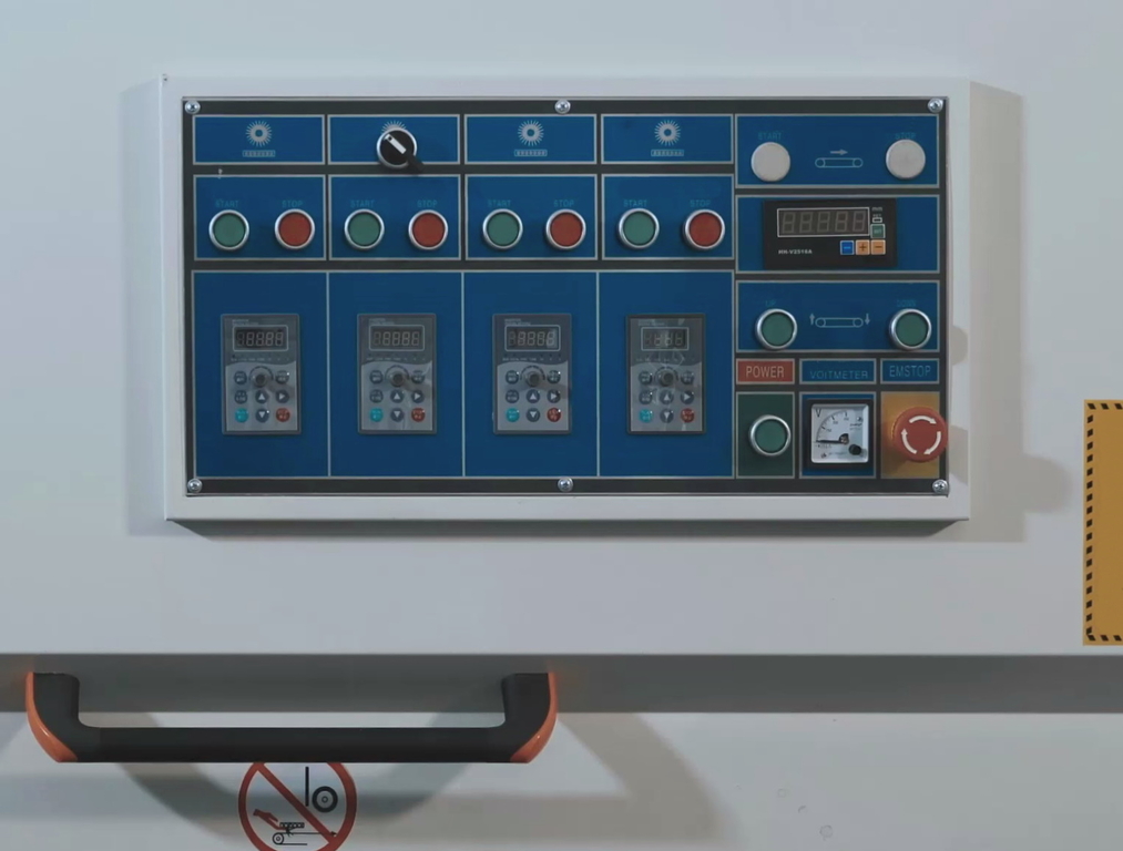 Рельефно-шлифовальный станок DELTAMACHINERY DM-RS1000-6