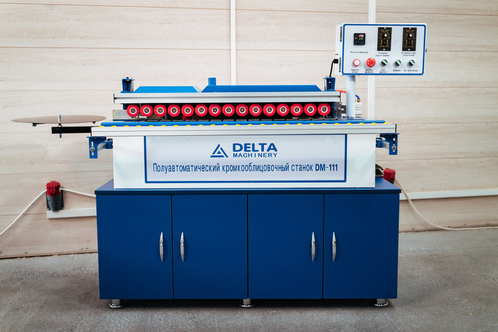 Кромкооблицовочный станок DELTAMACHINERY DM-111