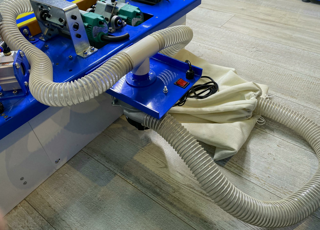 Пылеулавливающий агрегат DELTAMACHINERY DM-500 для серии DM