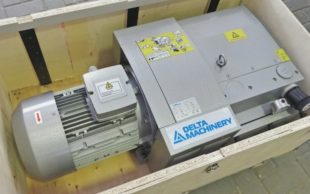 Роторно-пластинчатый вакуумный насос DELTAMACHINERY DM-KVF-160