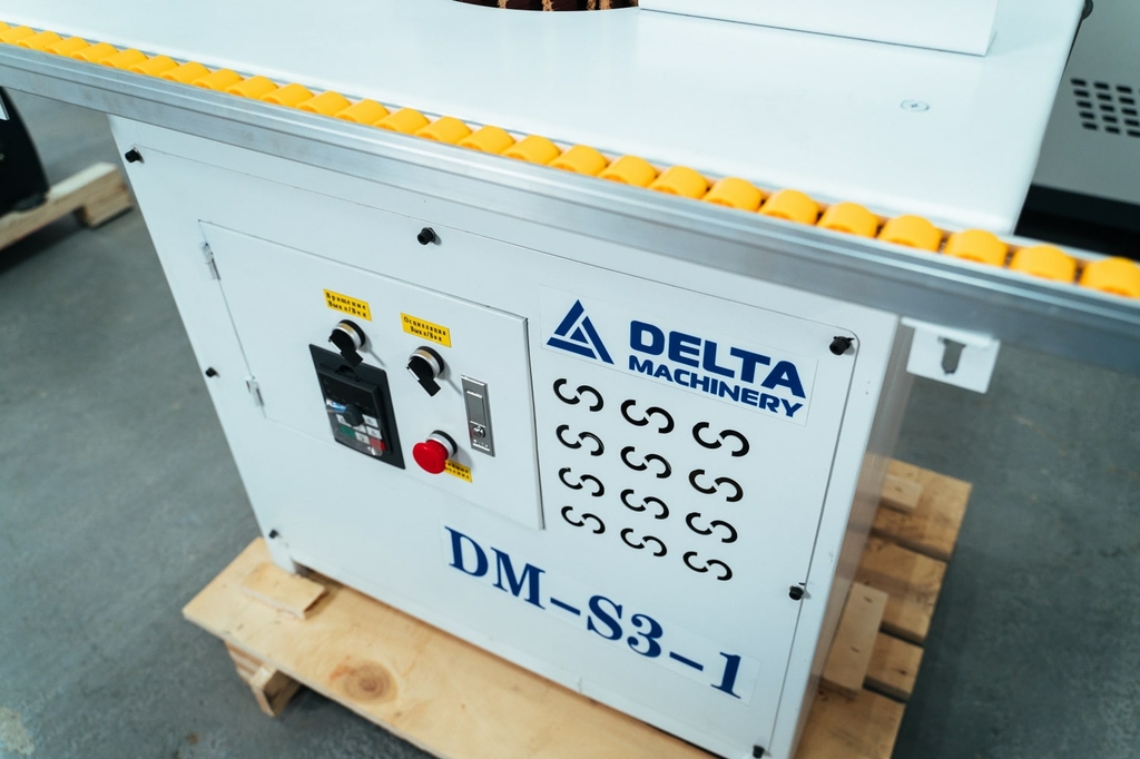 Щеточно-шлифовальный станок DELTAMACHINERY DM-S3-1