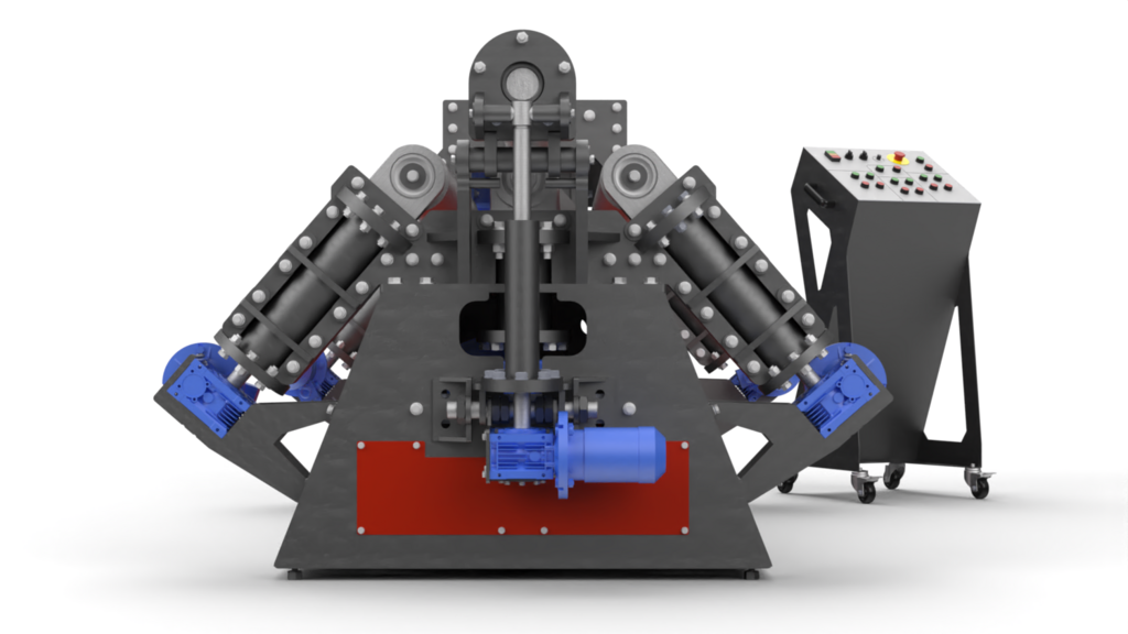 Вальцы 4-х валковые Keepler-Stan RME-2000x2 мм (УФ-00015239)