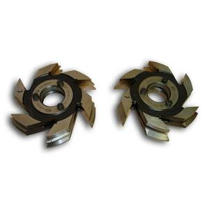 Комплект фрез для изготовления обшивочной доски (вагонки) ДФ-14.01