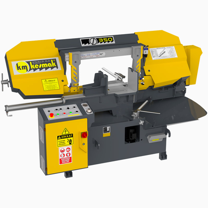 Полуавтоматический ленточнопильный станок Kesmak KMY DG 350