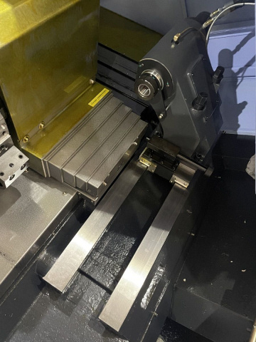 Токарно-фрезерный обрабатывающий центр SPECTR TС 2000 M