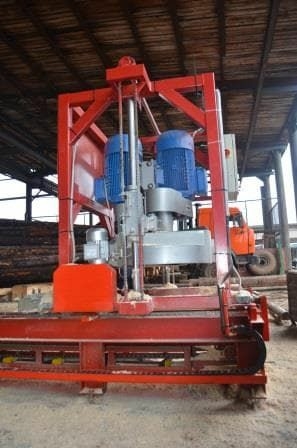 Горизонтальная дисковая пилорама Tiger GS-600