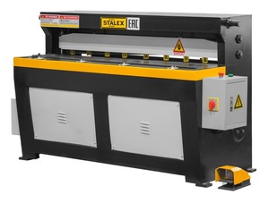 Гильотина электромеханическая Stalex SBJB 2x1300 (100484)