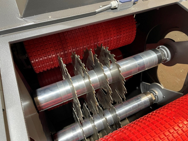 Двухвальный многопильный станок KRAFTER M/DOUBLE (Light)