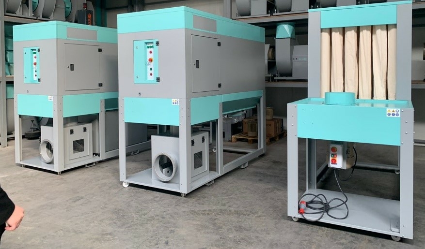 Фильтровальная установка рукавная AES Ficus-Air