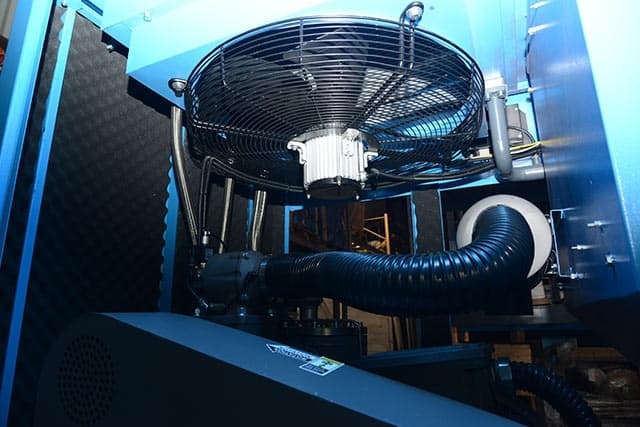 Винтовой компрессор с частотным преобразователем Dali DL-4.8/13-RF