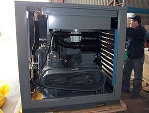 Винтовой компрессор воздушный Dali DL-58/8 GA