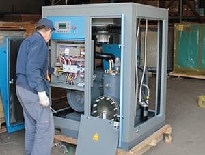 Винтовой компрессор воздушный Dali DL-58/8 GA