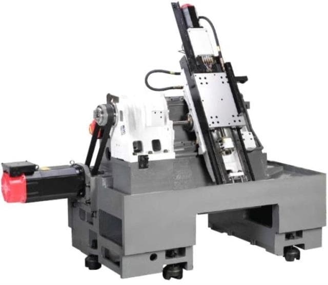 Токарный станок с ЧПУ DMC DL 6T