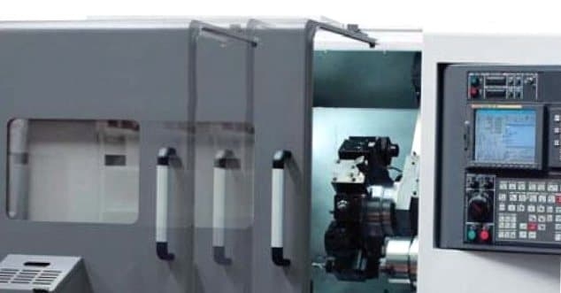 Токарный станок с ЧПУ DMC DL 8T