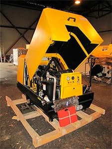 Передвижной винтовой компрессор (дизельный) Dali DLCY-26/25, SKY-40-A