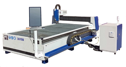 Оптоволоконный лазерный станок для резки металла Ltt 3015B (1500)