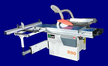 Форматно-раскроечный станок без наклона пилы, каретка 1600мм Ltt D90