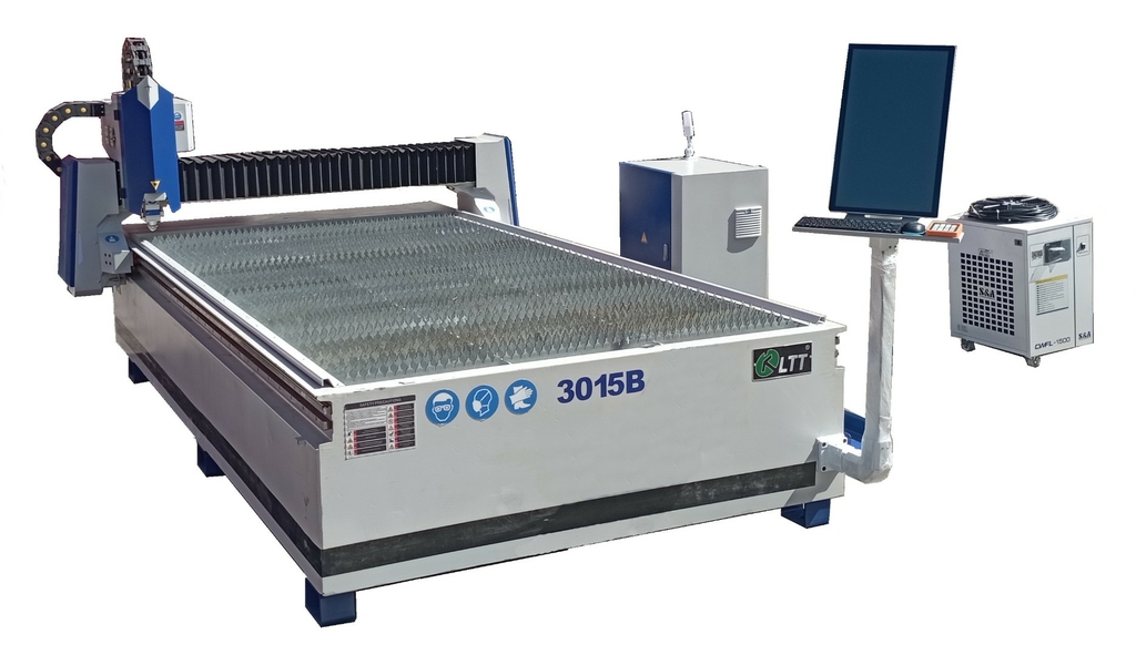 Оптоволоконный лазерный станок для резки металла Ltt 3015B (1500)
