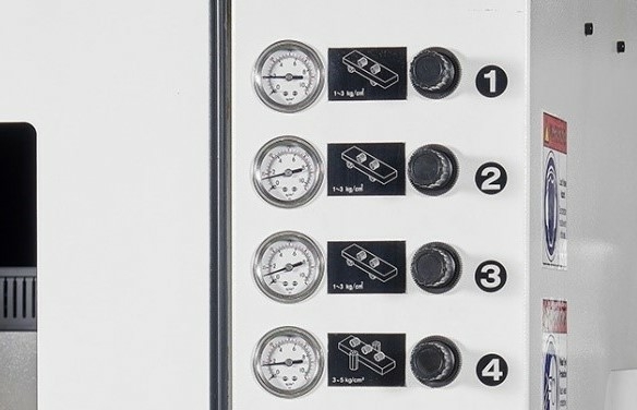 Четырехсторонние продольно-фрезерные станки Gau Jing серии GN