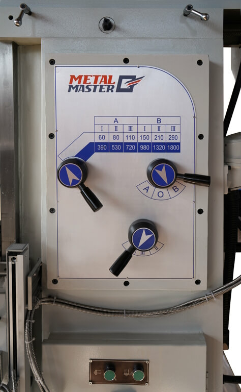 Фрезерный универсальный станок Metal Master DMM-200 DRO