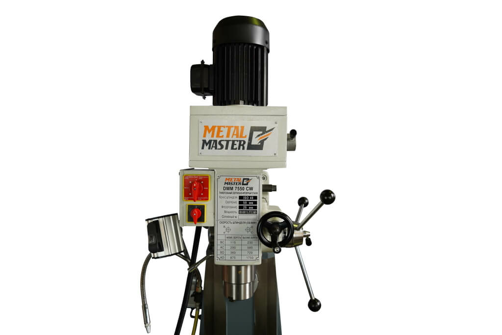 Фрезерный широкоуниверсальный станок MetalMaster DMM 7550CW