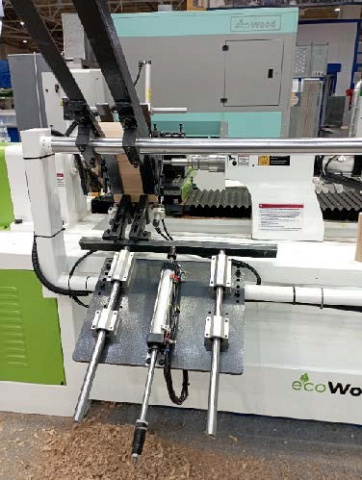 Автоматический токарный станок EcoWood Rоund Master