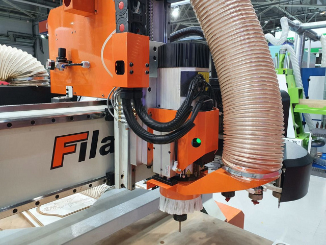 Фрезерно-гравировальный станок с ЧПУ Filato Optima 1325 ATV H600