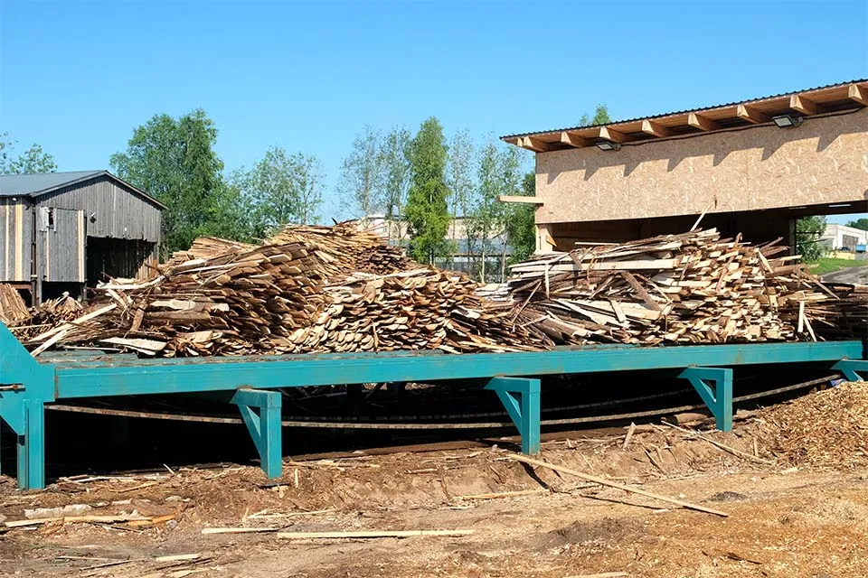 Линия измельчения горбыля CRONVER BRM