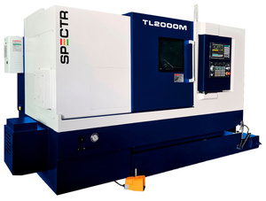 Токарный центр с противошпинделем SPECTR TL-2000SY