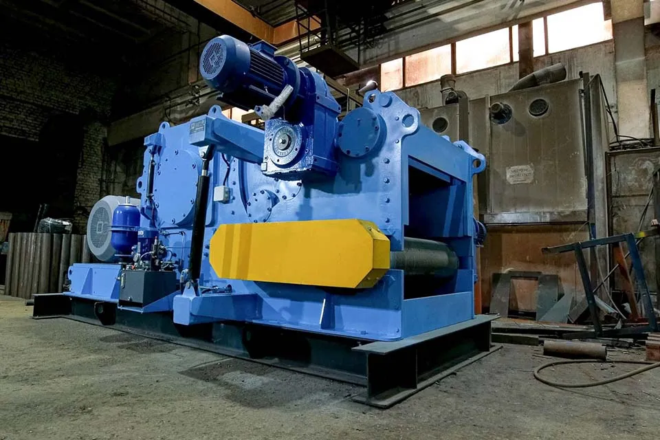 Барабанная рубительная машина Cronver MRB 132