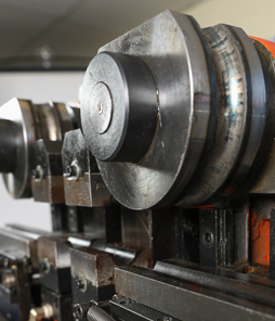 Двухголовочный трубогибочный  станок MetalTec DВ 50