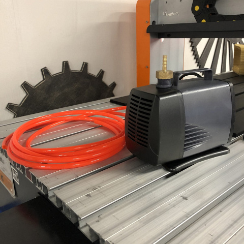 Фрезерно-гравировальный станок с ЧПУ Filato Optima 0906 MT