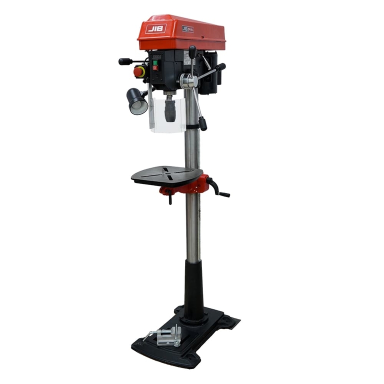 Сверлильный станок jib dp15vl вылет шпинделя 380 мм бесступенчатая регулировка оборотов
