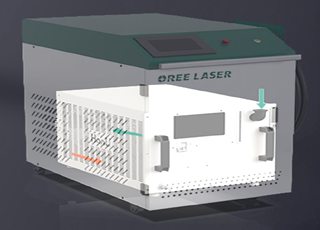 Установка лазерной сварки OREE LASER HW 1500
