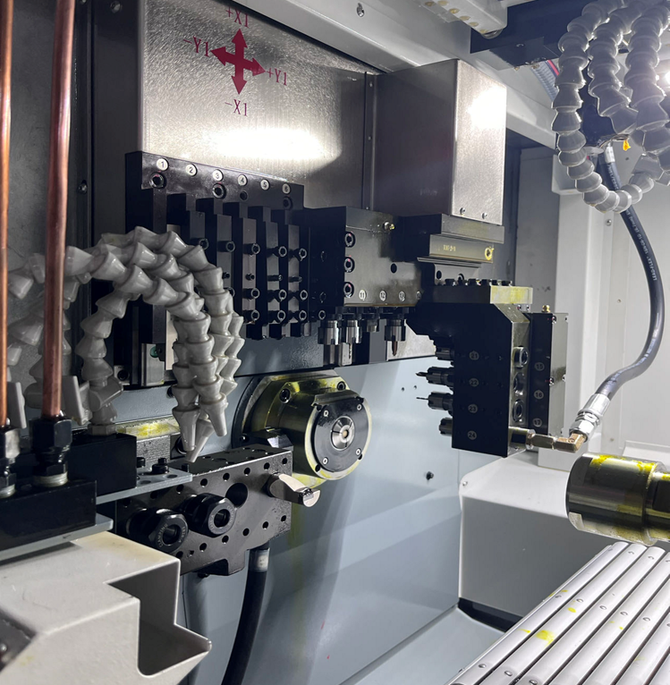 Токарные автоматы продольного точения MetalCraft MTC-266