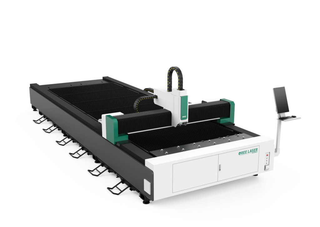 Лазерный станок по металлу OREE LASER FH6015 12000W RAYCUS